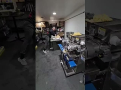 بازخورد مشتری ویدئو برای انجام برزیل نان پنیر میان وعده