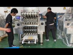 دستگاه توپ 6 ردیف