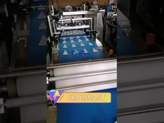 خط تولید نان متقاطع