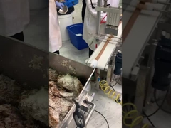 خط تولیدی با پوشش بادام زمینی و نارگیل