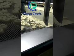 دستگاه دونات با روکش شکلاتی