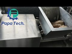 3 ردیف پروتئین بار ماشین با فولاد ضد زنگ قالب آماده کشتی به ایالات متحده