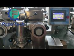 خط تولید خودکار توپ پروتئینی با مغز بادام زمینی و روکش کاکائویی