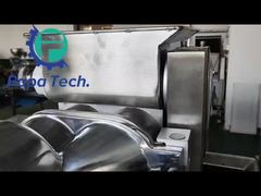 خط تولید بار دو لایه با روکش نارگیل و روکش شکلاتی