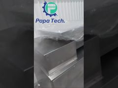 argentina chocolate bar  production line installed successfully