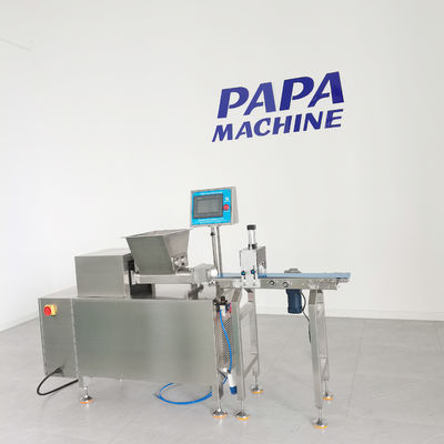 قیمت خوب پاپا P308 Energy Bar Extruder 60-80pcs/Min تجهیزات تولید نوار تغذیه ای آنلاین