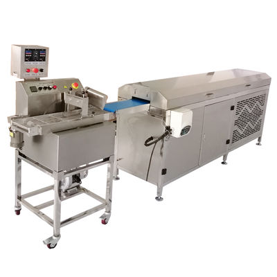 قیمت خوب Small Chocolate Enrober Machine for Pet Food Coating آنلاین