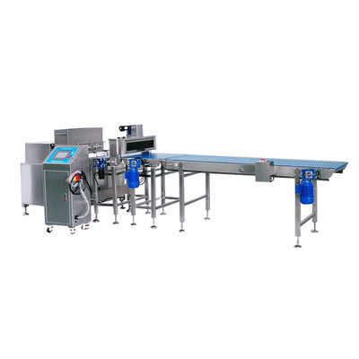قیمت خوب Automatic Multi-Row Energy Bar Production Line with 6 Row Output and 304 Stainless Steel for Sticky Recipes آنلاین