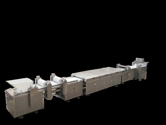 قیمت خوب Automatic Chikki Making Machine | High-Efficiency Peanut Candy Production Line آنلاین