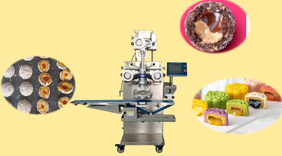 قیمت خوب Automatic Frozen Ball Production Line - Professional Equipment for Raspberry Jam & Dark Chocolate Filling Balls آنلاین