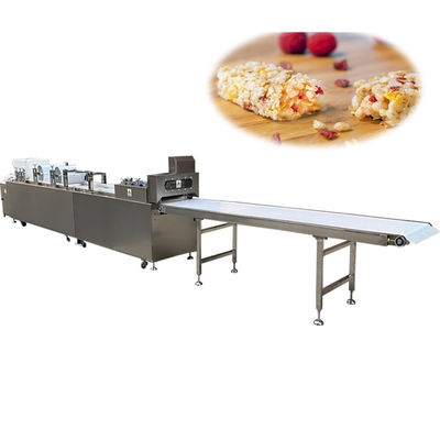قیمت خوب P401 خط تولید خودکار میله های غلات 150kg/h-250kg/h ماشین ساخت میله های غلات آنلاین