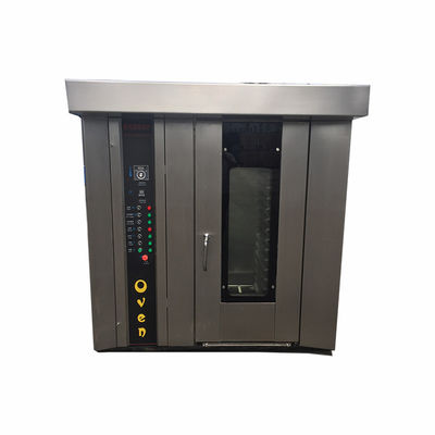 قیمت خوب ماشین پخت نان ساده و تمیز 100 کیلوگرم در ساعت سینی های فر روتاری آنلاین