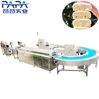 قیمت خوب خط تولید چوب شکلاتی از فولاد ضد زنگ 120 تا 540 کیلوگرم آنلاین