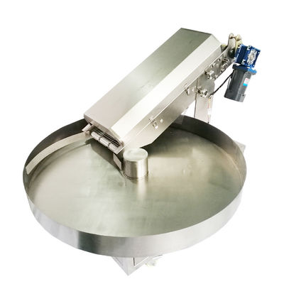 قیمت خوب دستگاه پوشش پودری خودکار چرخش برای دانه های نارگیل / فرآوری مواد غذایی آنلاین