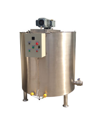 قیمت خوب سیستم مخزن 100L-5000L شکلات طراحی بهداشتی آنلاین