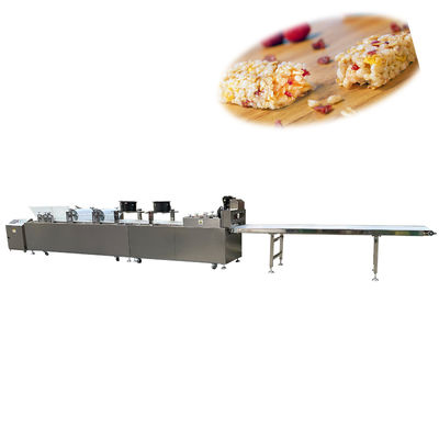 قیمت خوب خط تولید اتوماتیک دستگاه نوار غلات 200-500 کیلوگرم در ساعت تجهیزات تنقلات آنلاین
