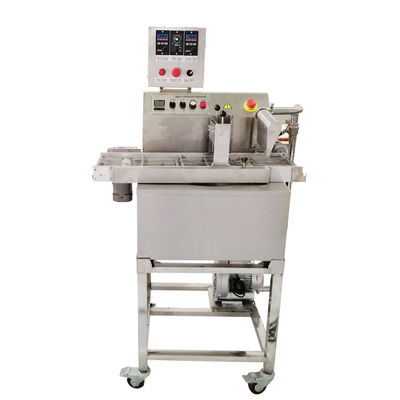 قیمت خوب Ice Cream Mochi Chocolate Coating Machine | Automatic Enrobing Solution  آنلاین