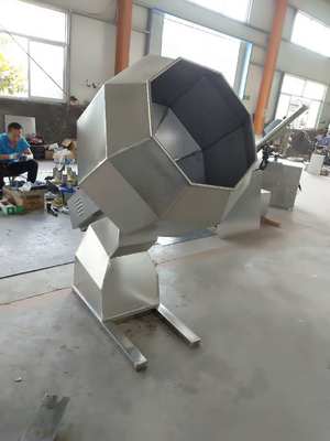 قیمت خوب Automatic Seasoning Machine with Precision Coating High Capacity and Multi-Seasoning Types for Industrial Powder Flavor Coating آنلاین