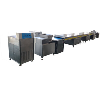 قیمت خوب Six-Line High-Output Energy Bar Production Machine with Multi-Row Extrusion System آنلاین