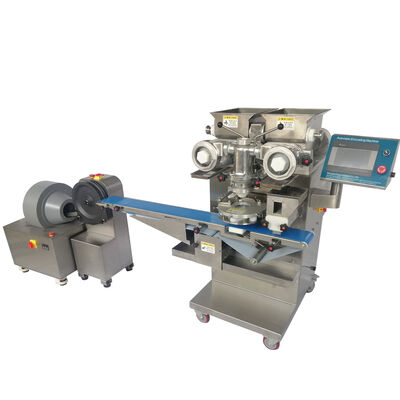 قیمت خوب  Automatic Nastar Coconut Energy Protein Date Ball Filling Encrusting Production Line - High-Efficiency Food Machinery آنلاین