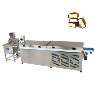 قیمت خوب دستگاه روکش شکلات فولاد ضد زنگ 304 تک فاز 220 ولت ظرفیت آنلاین