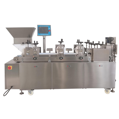 قیمت خوب ماشین برش شکل شکل شکل شکلات کارامل نوگات P320 300mm Belt PLC آنلاین