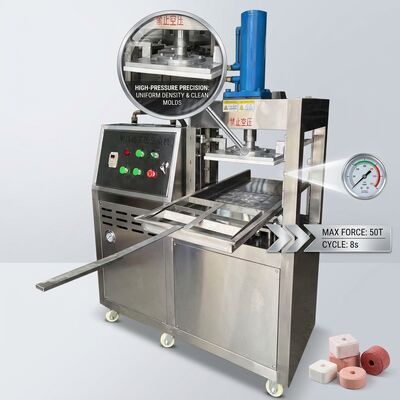 قیمت خوب ماشین فشار هیدرولیک تجهیزات ساخت بلوک لیک نمک معدنی آنلاین